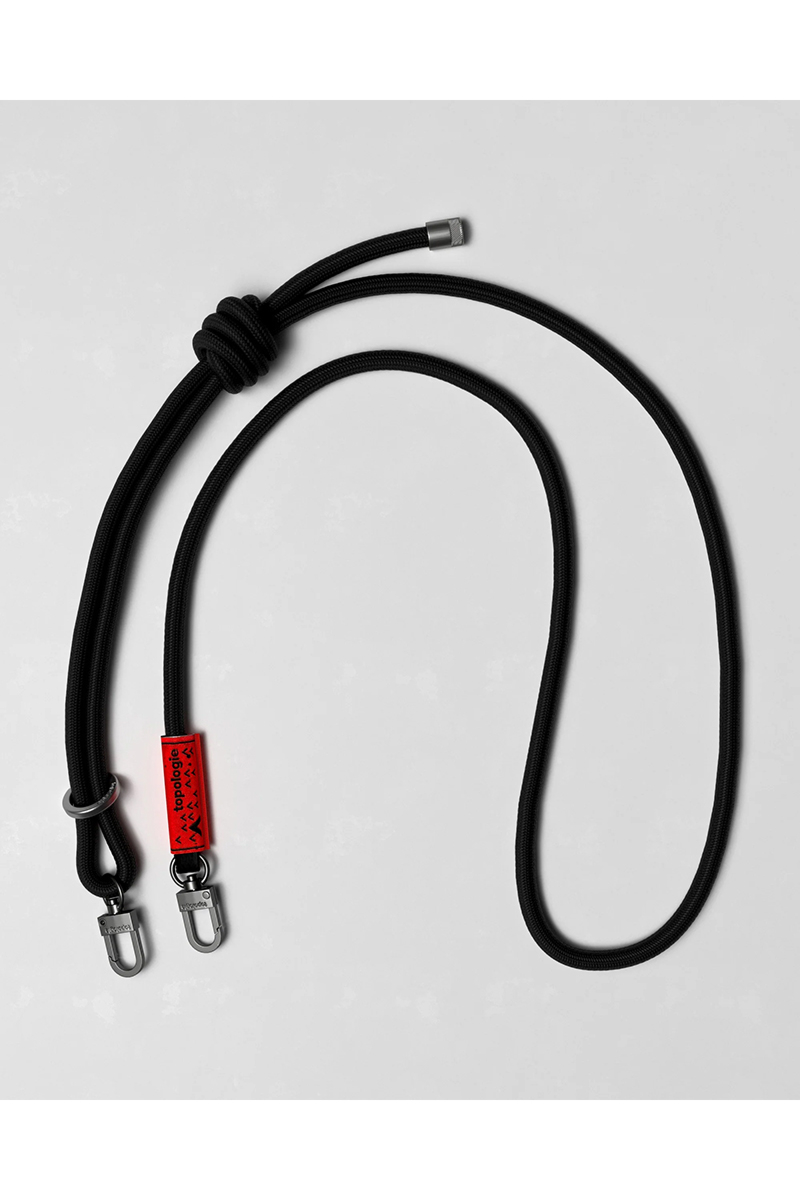 Topologie Accessoire Rope Strap 8 Mm Zwart
