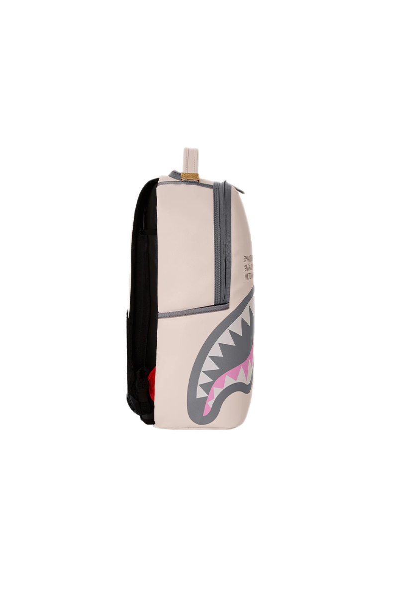Sprayground Tas Shark Central Rose Roze