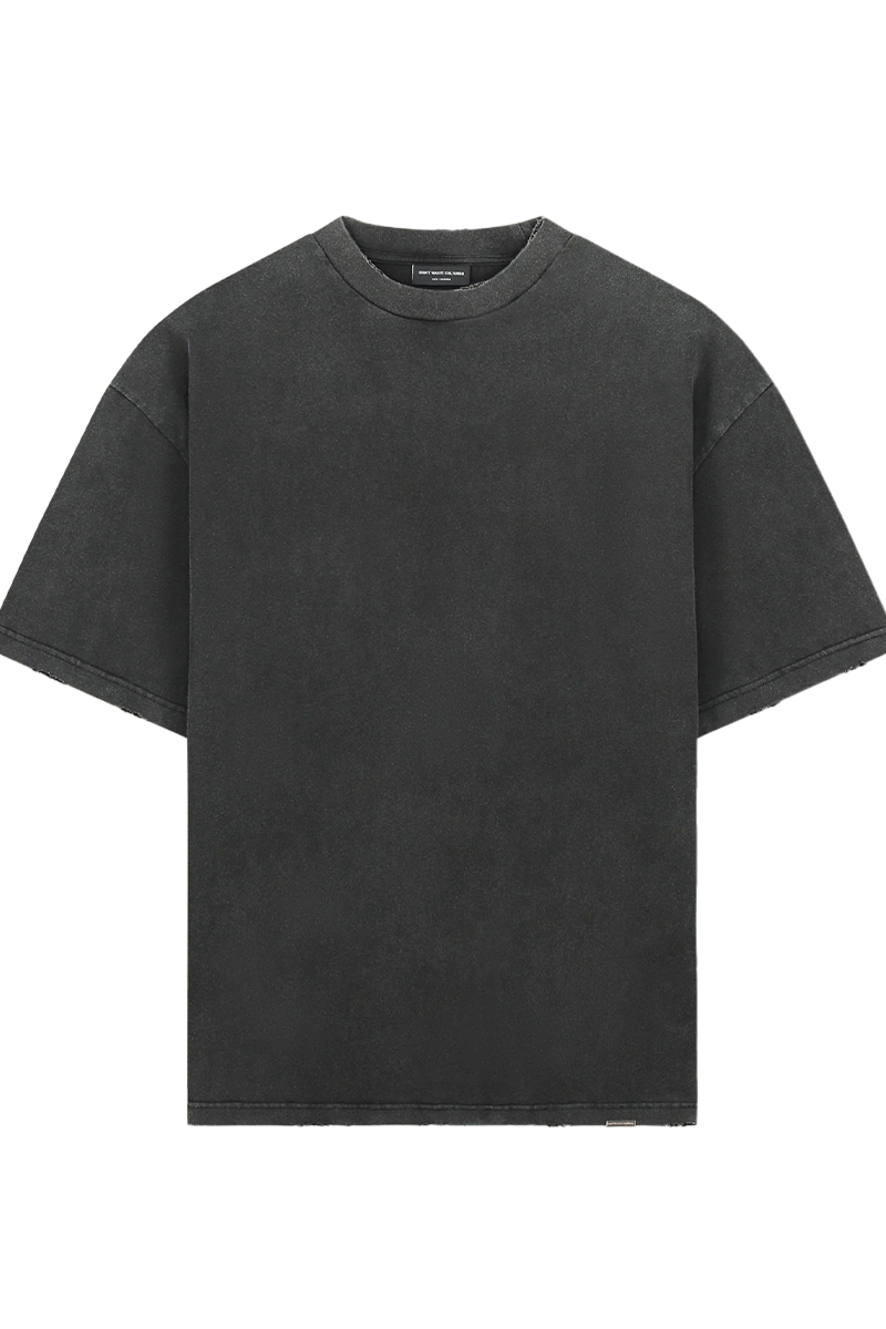 Don't Waste Culture T-shirt Grant Backprint T-shirt Grijs