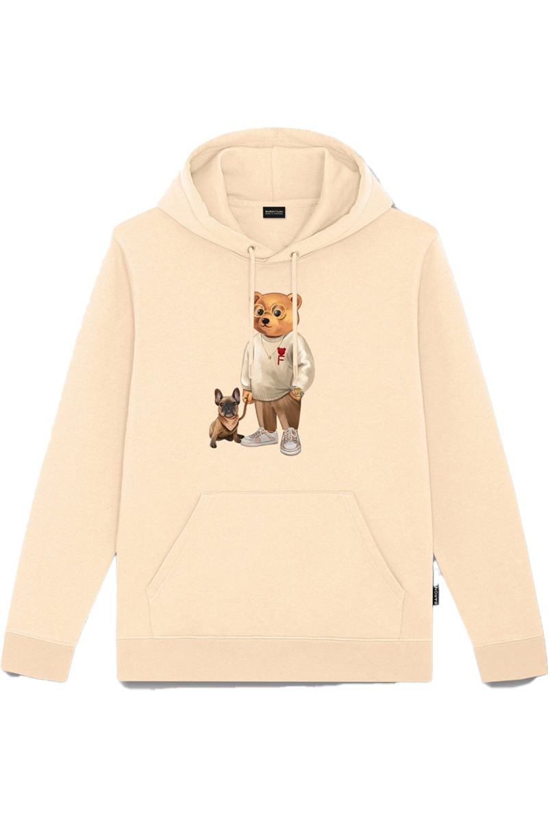 Baron Filou Sweater Hoodie Lxxxviii Off White