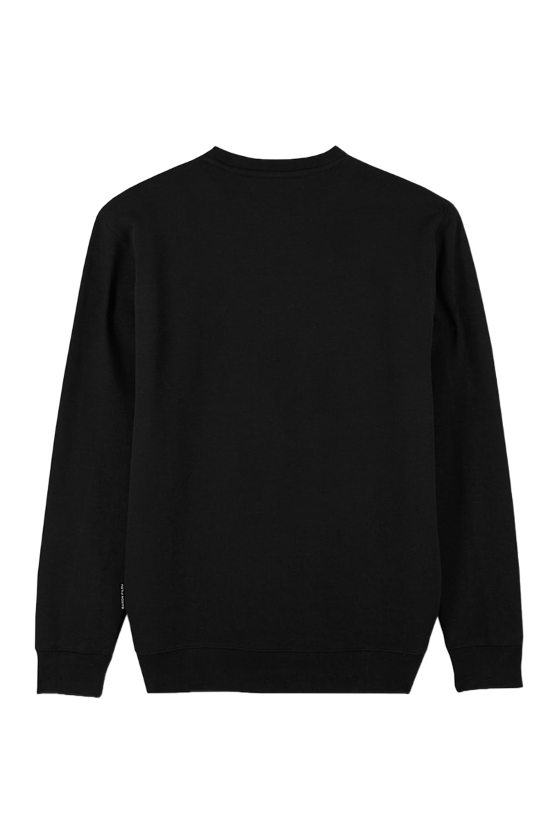 Baron Filou Sweater Pullover Lxxxviii Zwart