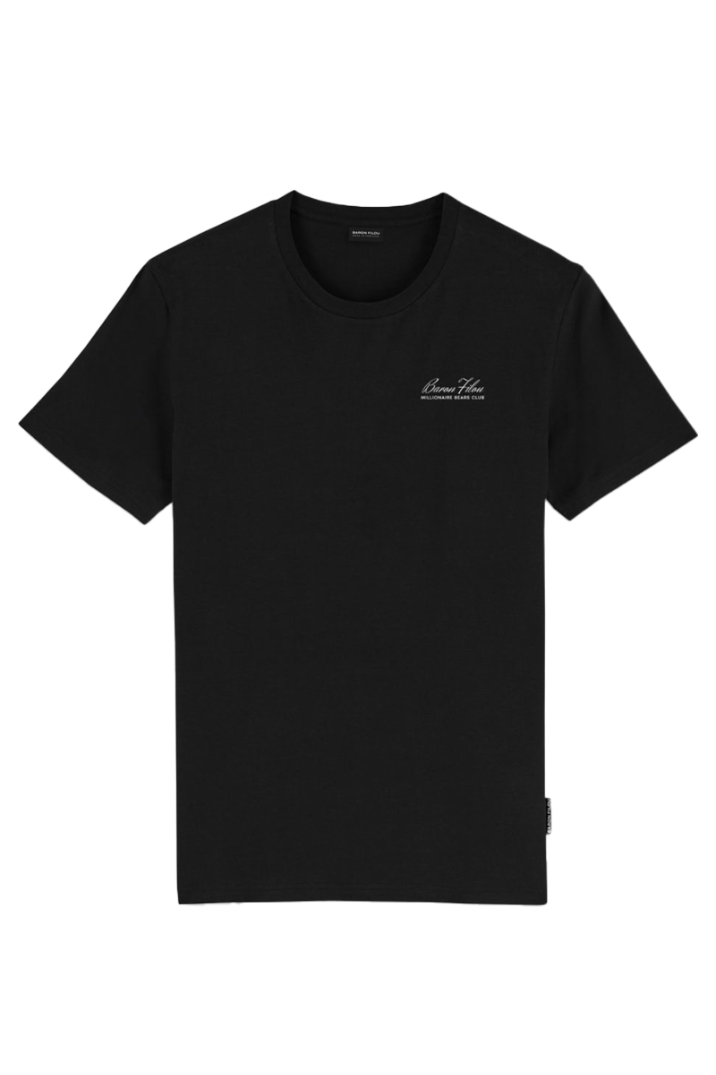 Baron Filou T-shirt T-shirt Xciii Backprint Flying Euro Zwart