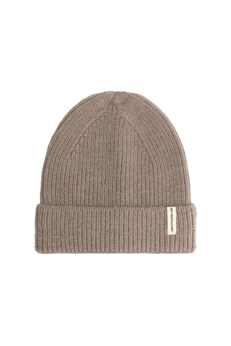 Don't Waste Culture Muts Classic Beanie L-bruin