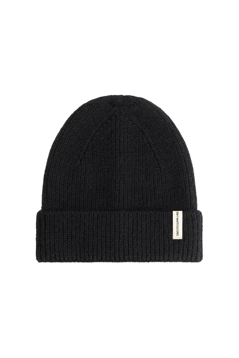 Don't Waste Culture Muts Classic Beanie Zwart