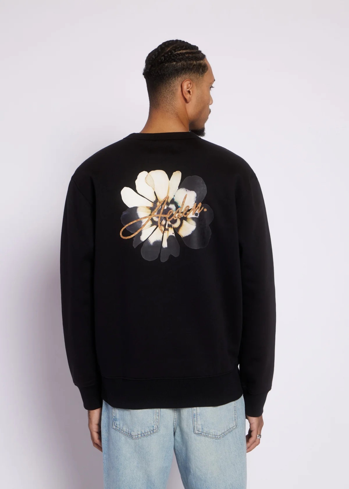 Aeden Sweater Suvi Zwart