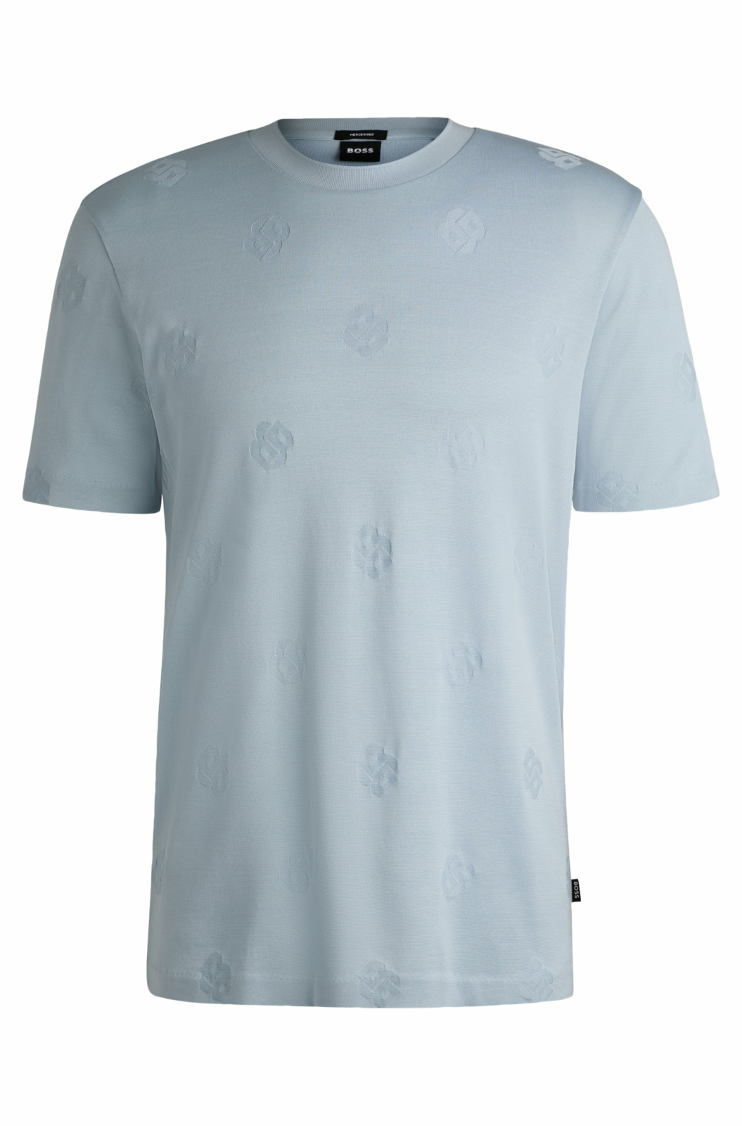 Hugo Boss T-shirt C-thompson 224 L-blauw