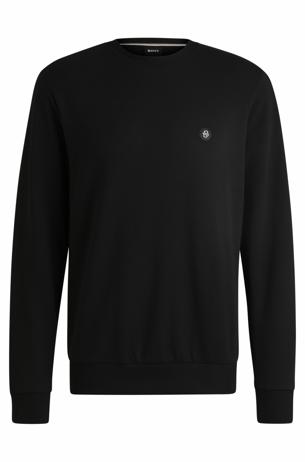 Hugo Boss Sweater C-sharpe 01 Zwart