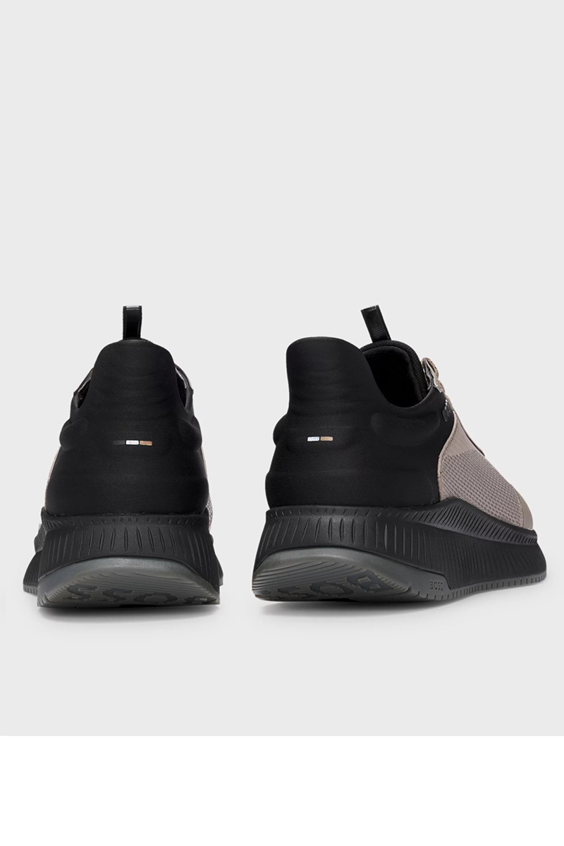 Hugo Boss Schoenen Ttnm Evo_runn_rsmh Beige