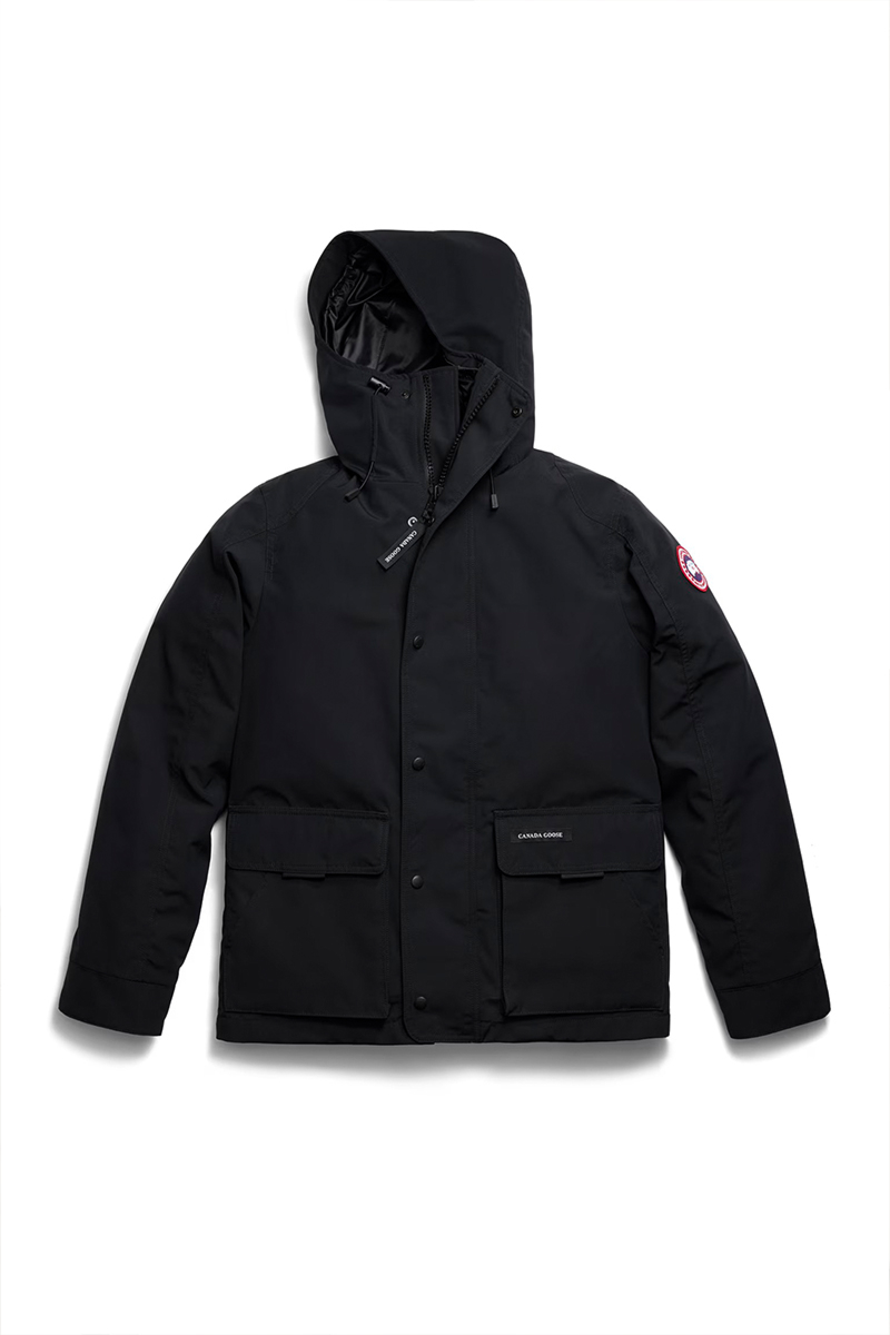 Canada Goose Jas Lockeport Zwart
