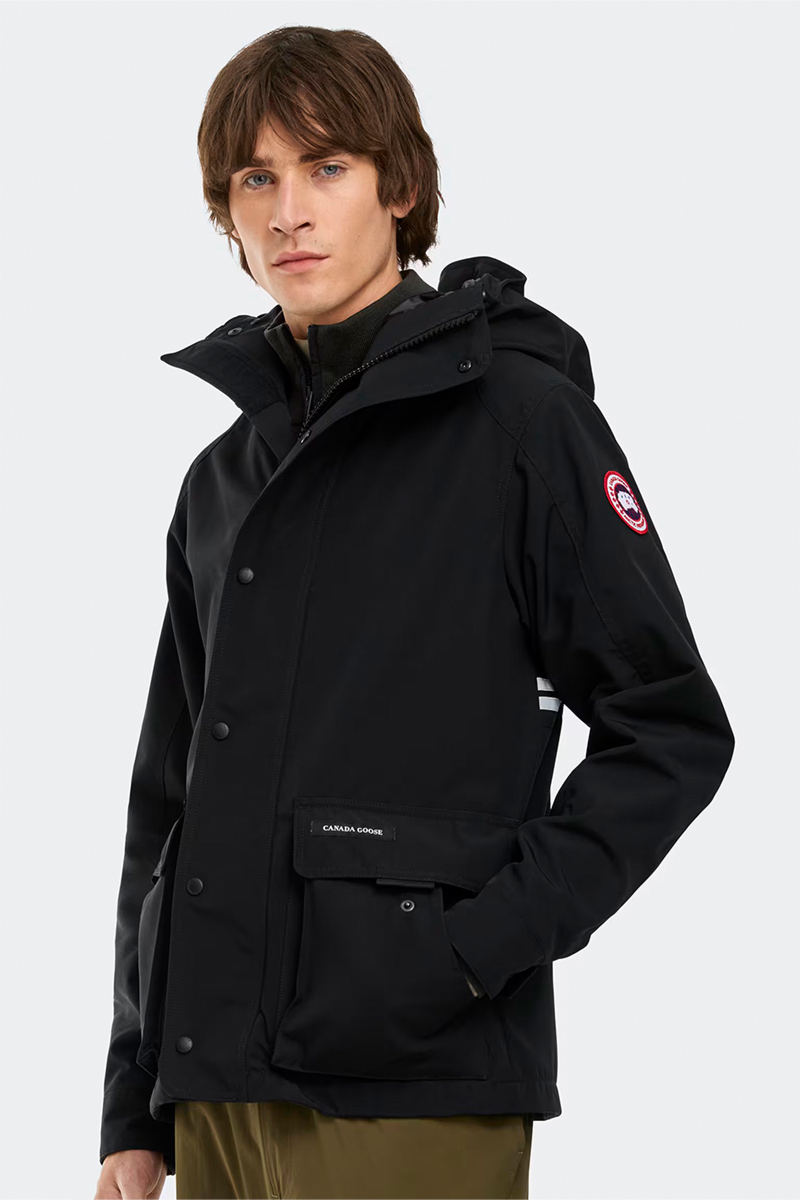 Canada Goose Jas Lockeport Zwart