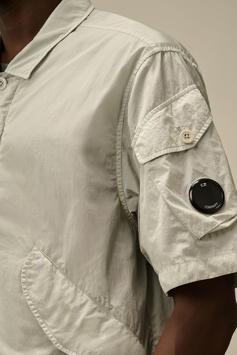 Cp Company Shirt 18cmos035a Ov. Blauw