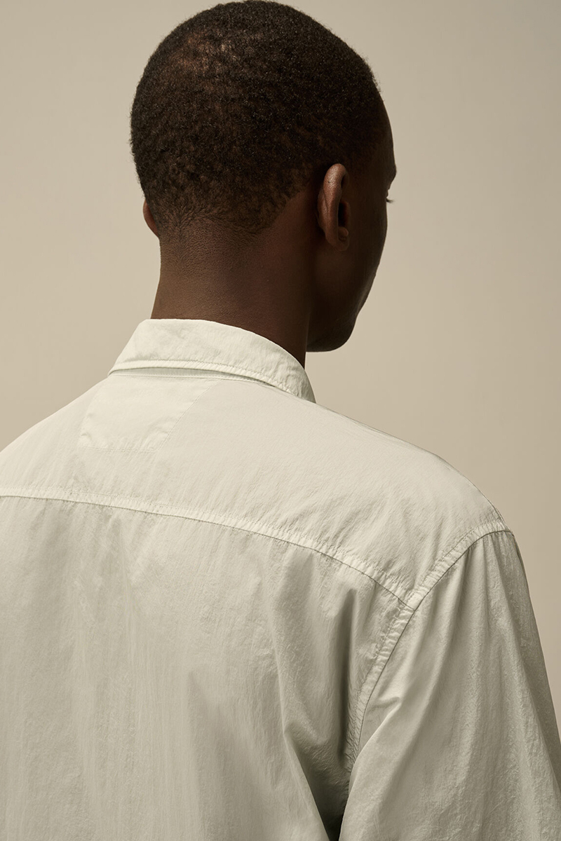 Cp Company Shirt 18cmos035a Ov. Blauw