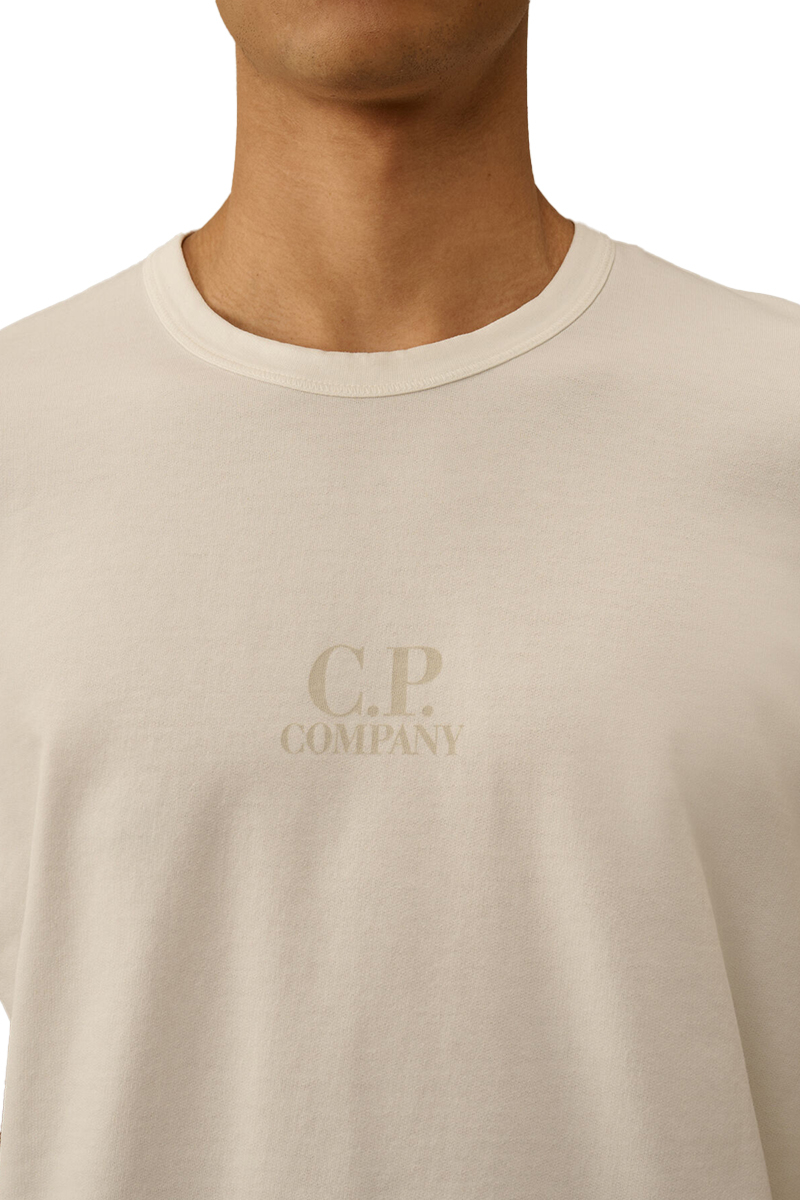 Cp Company T-shirt 18cmss159a Off White