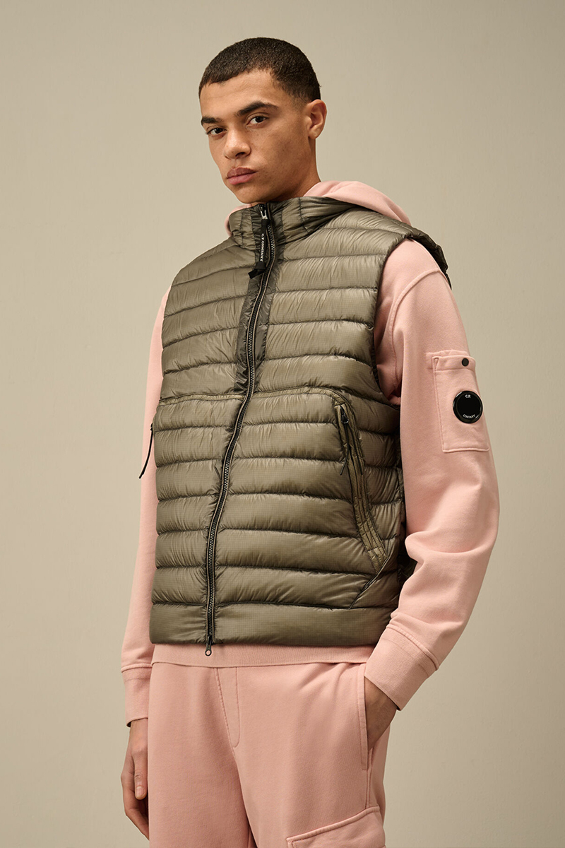 Cp Company Bodywarmer 18cmve201a D-grijs