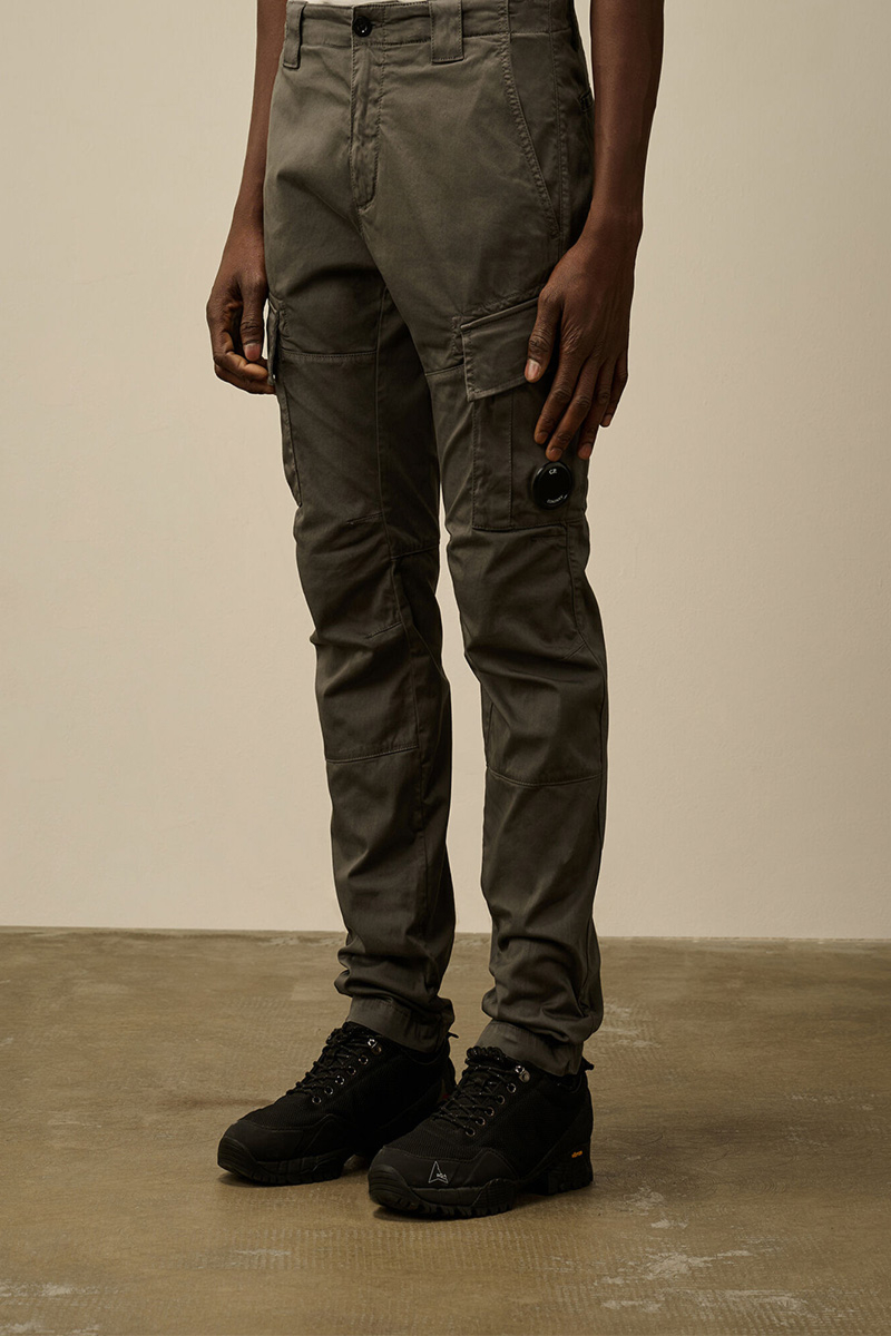 Cp Company Pantalon 18cmpa065a D-grijs