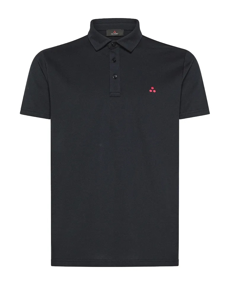 Peuterey Polo Mezzola 02 Zwart
