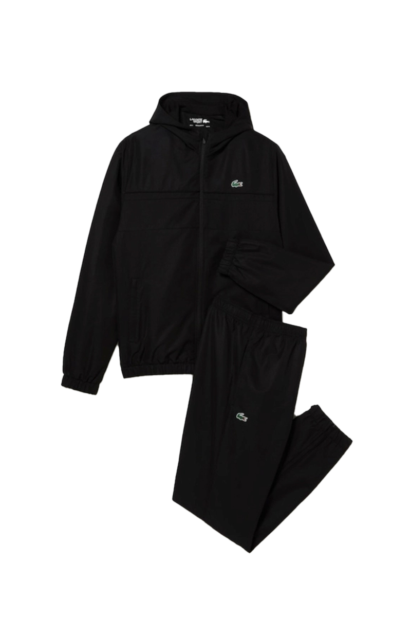 Lacoste Jogging Pak Wh2661 Zwart