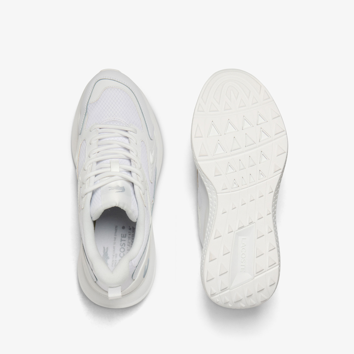 Lacoste Schoenen 748sma005321 Wit