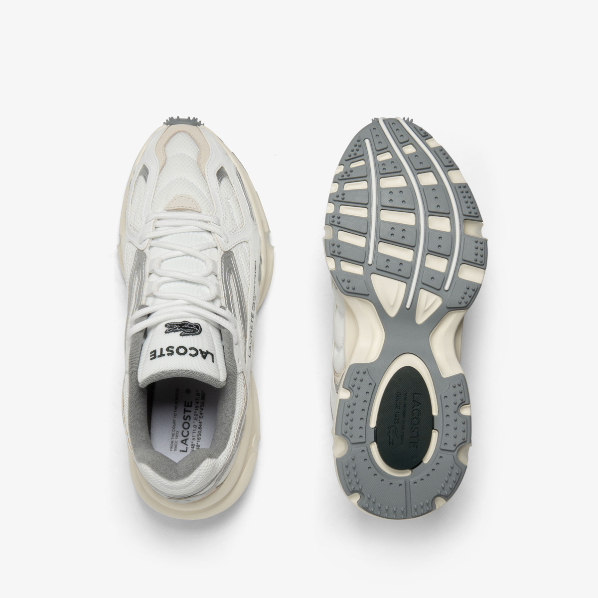 Lacoste Schoenen 748sma0058081 Wit