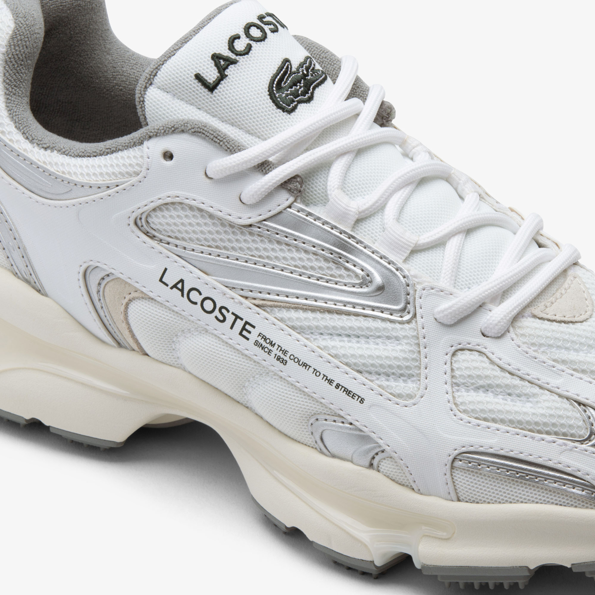 Lacoste Schoenen 748sma0058081 Wit