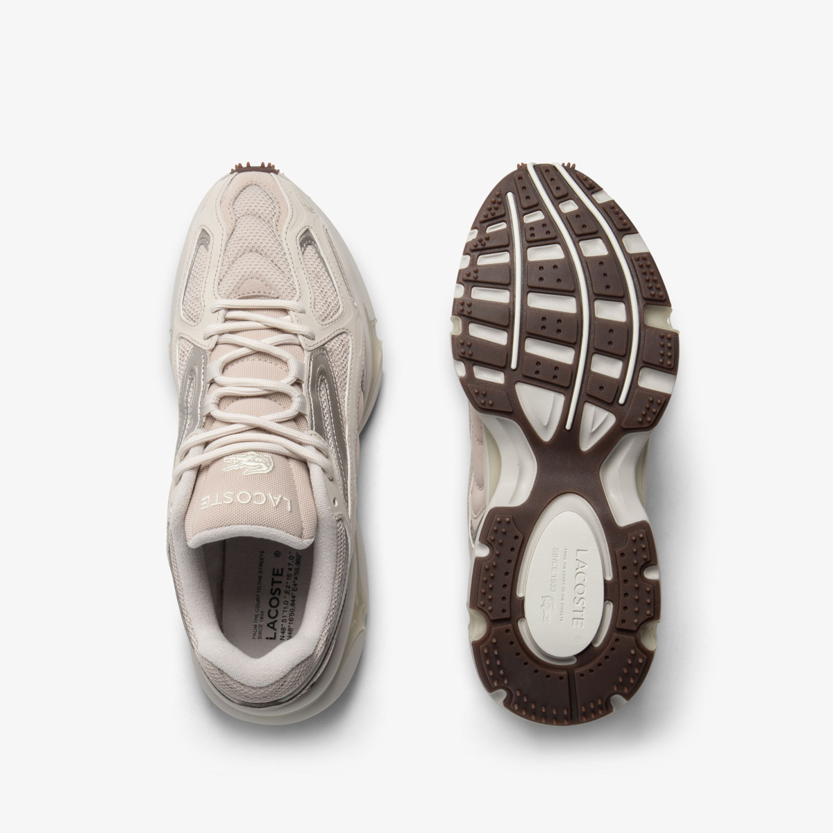 Lacoste Schoenen 749sma000718c Off White