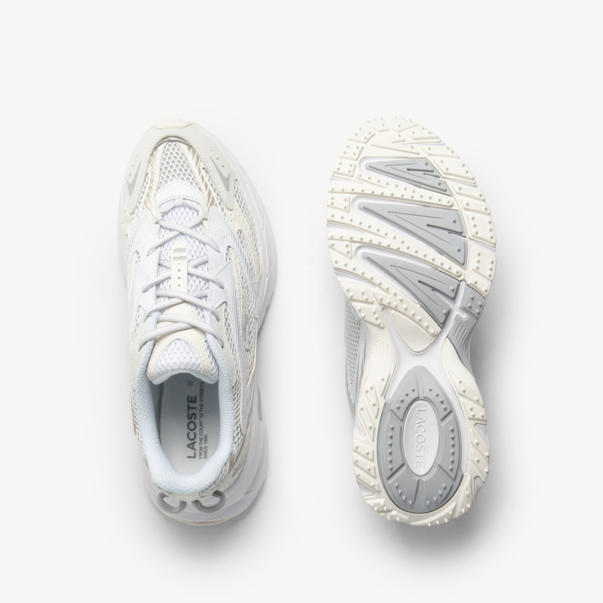 Lacoste Schoenen 749sma000665t Wit