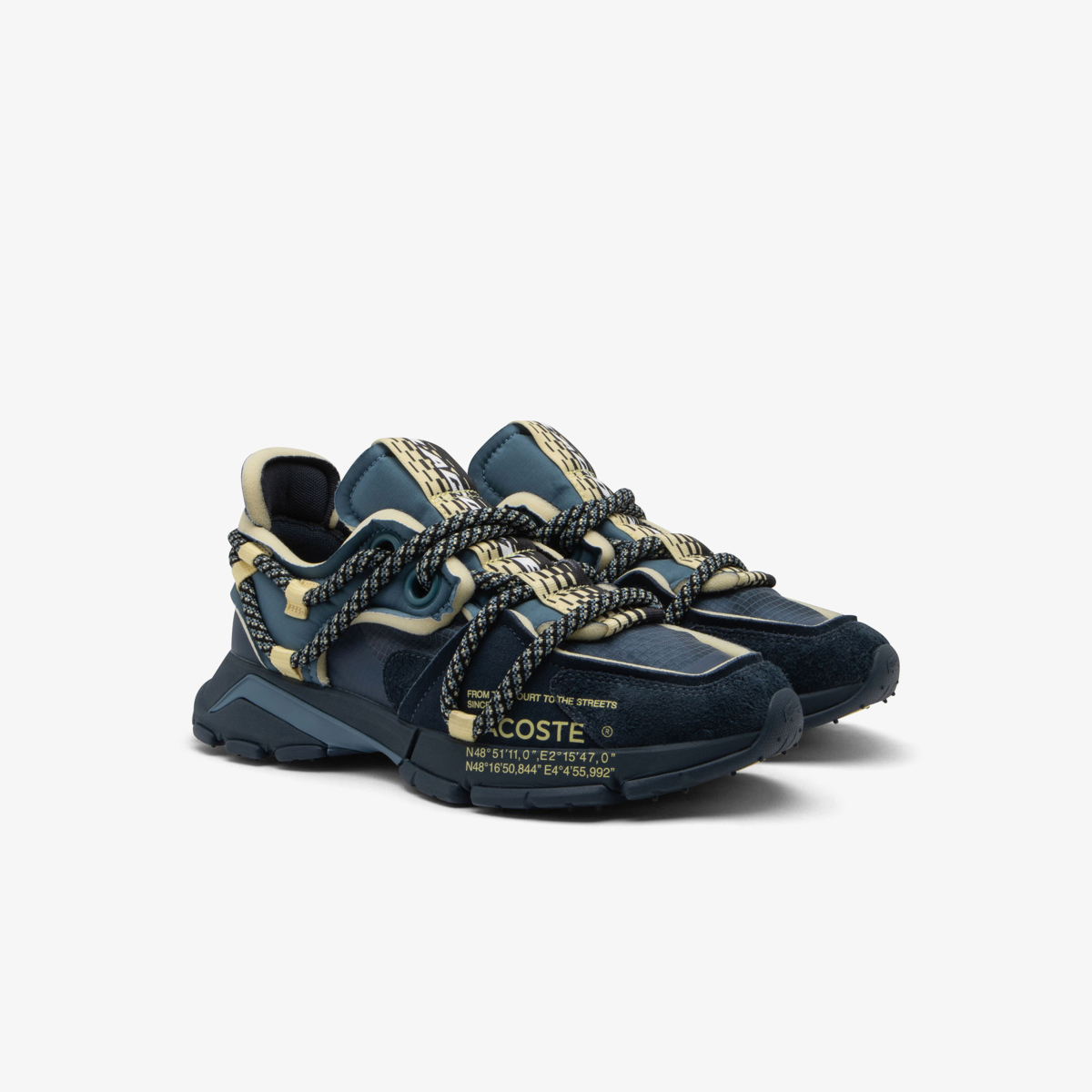Lacoste Schoenen 749sma00012bn1 Blauw