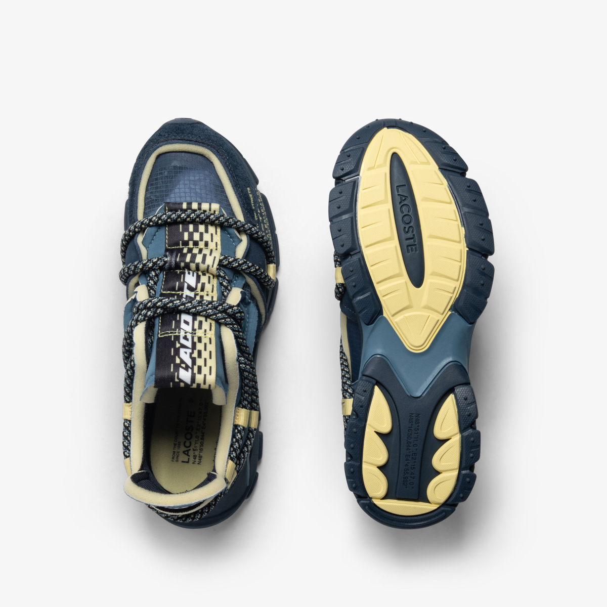 Lacoste Schoenen 749sma00012bn1 Blauw