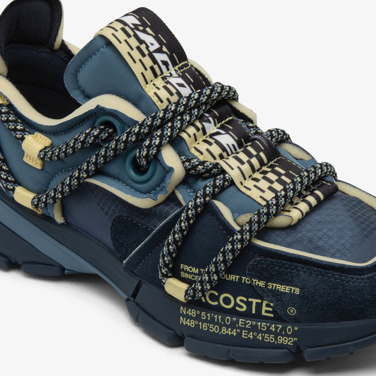 Lacoste Schoenen 749sma00012bn1 Blauw
