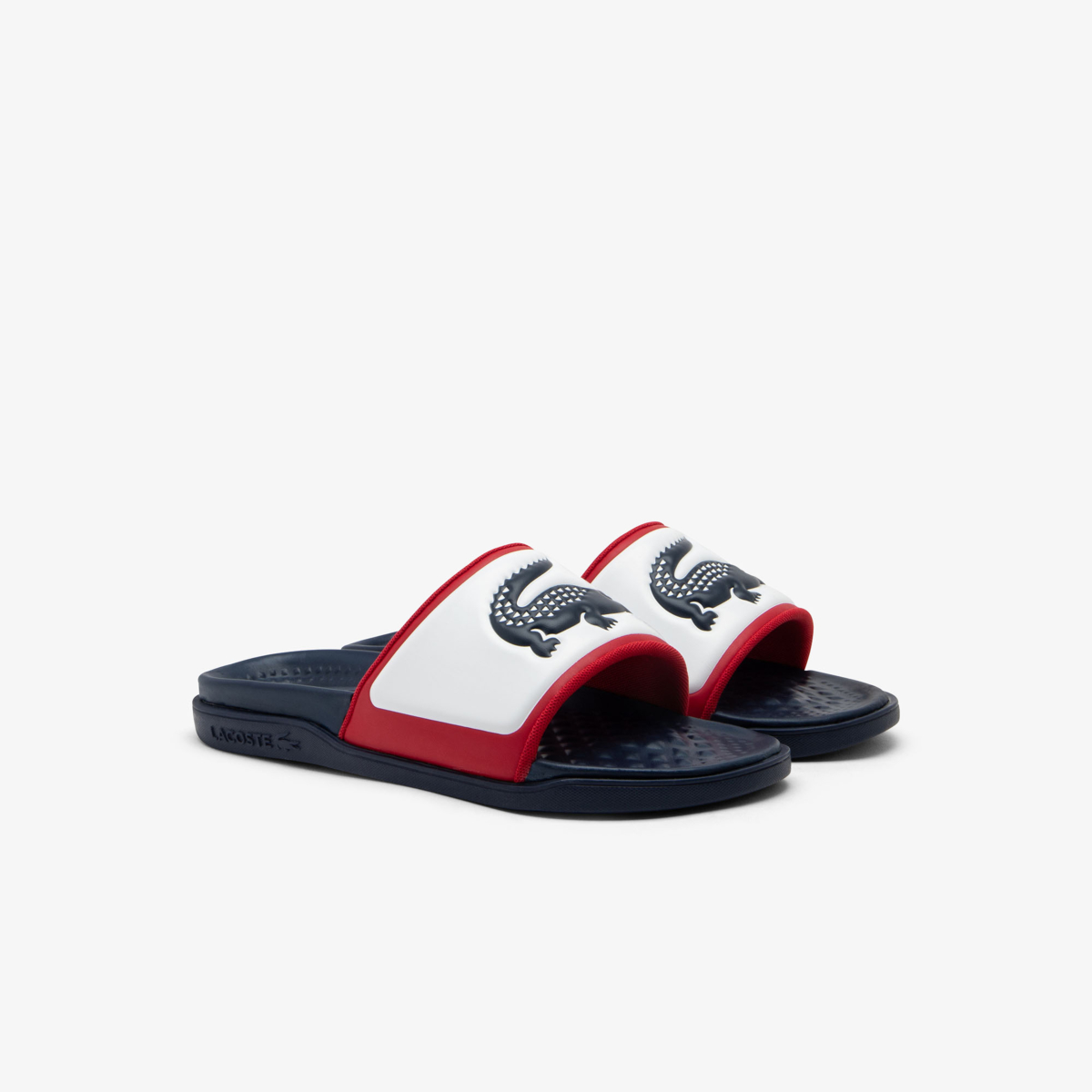 Lacoste Slippers 749cma0034407 Ov. Blauw