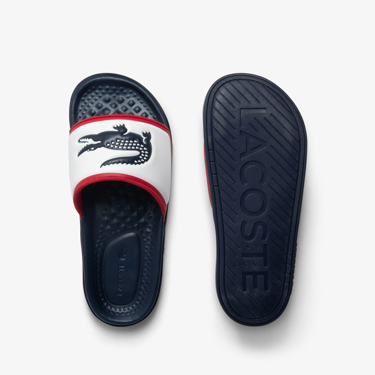 Lacoste Slippers 749cma0034407 Ov. Blauw