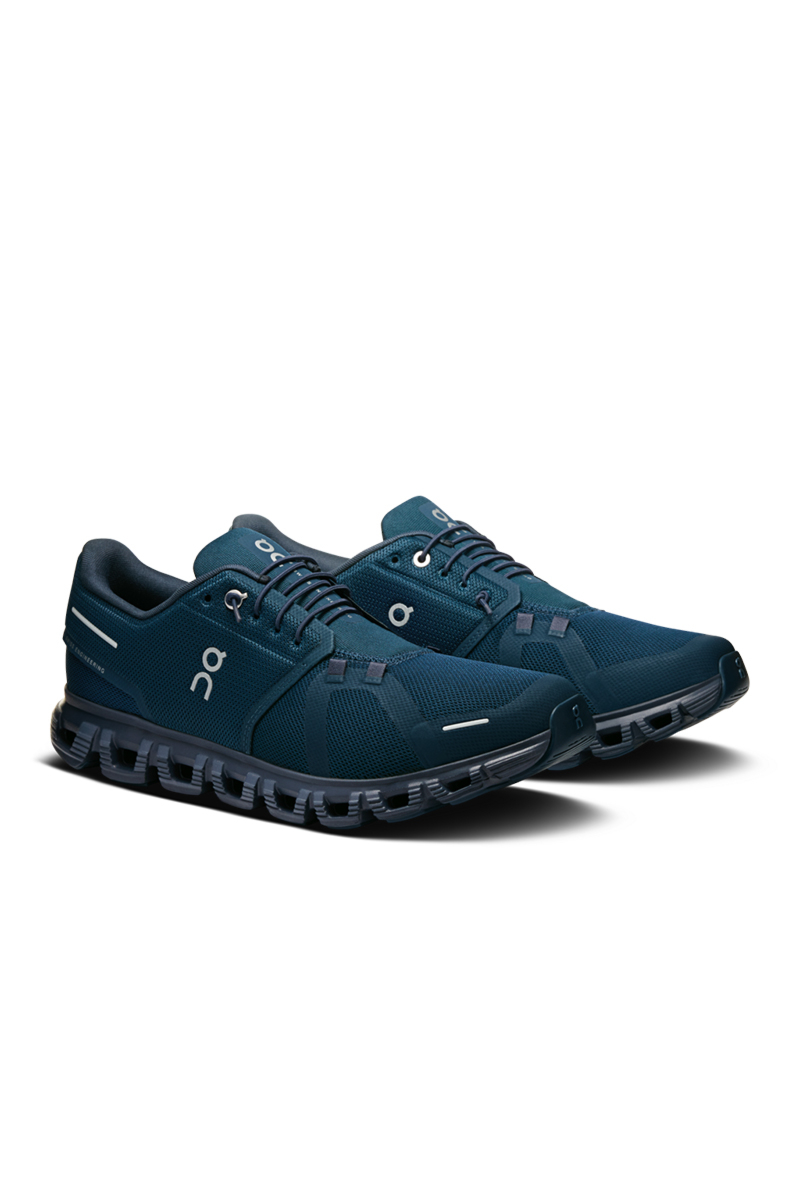 On Running Schoenen Cloud 6 D-blauw