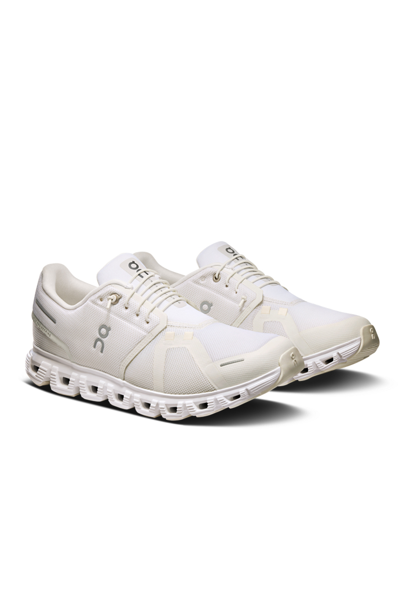 On Running Schoenen Cloud 6 All White
