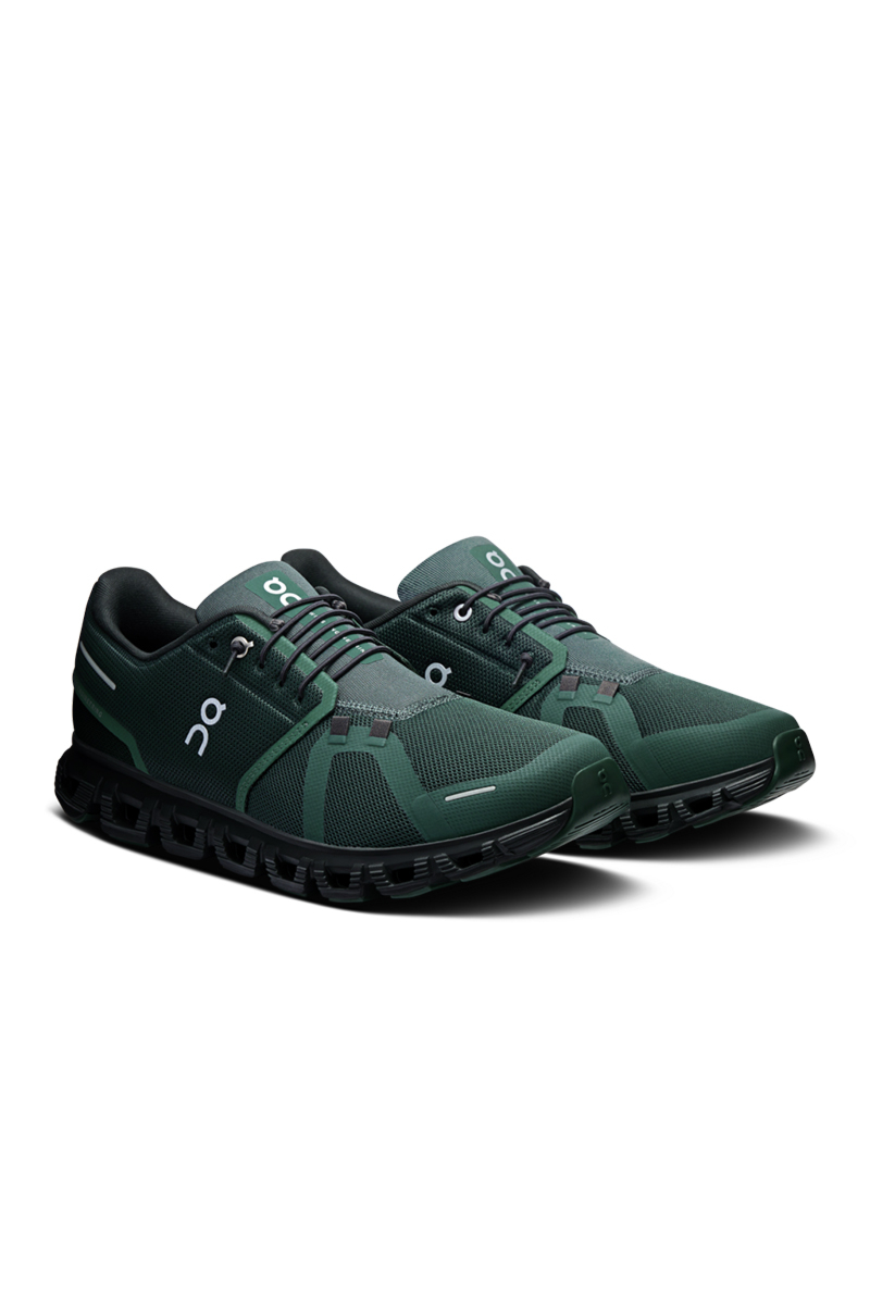 On Running Schoenen Cloud 6 D-groen