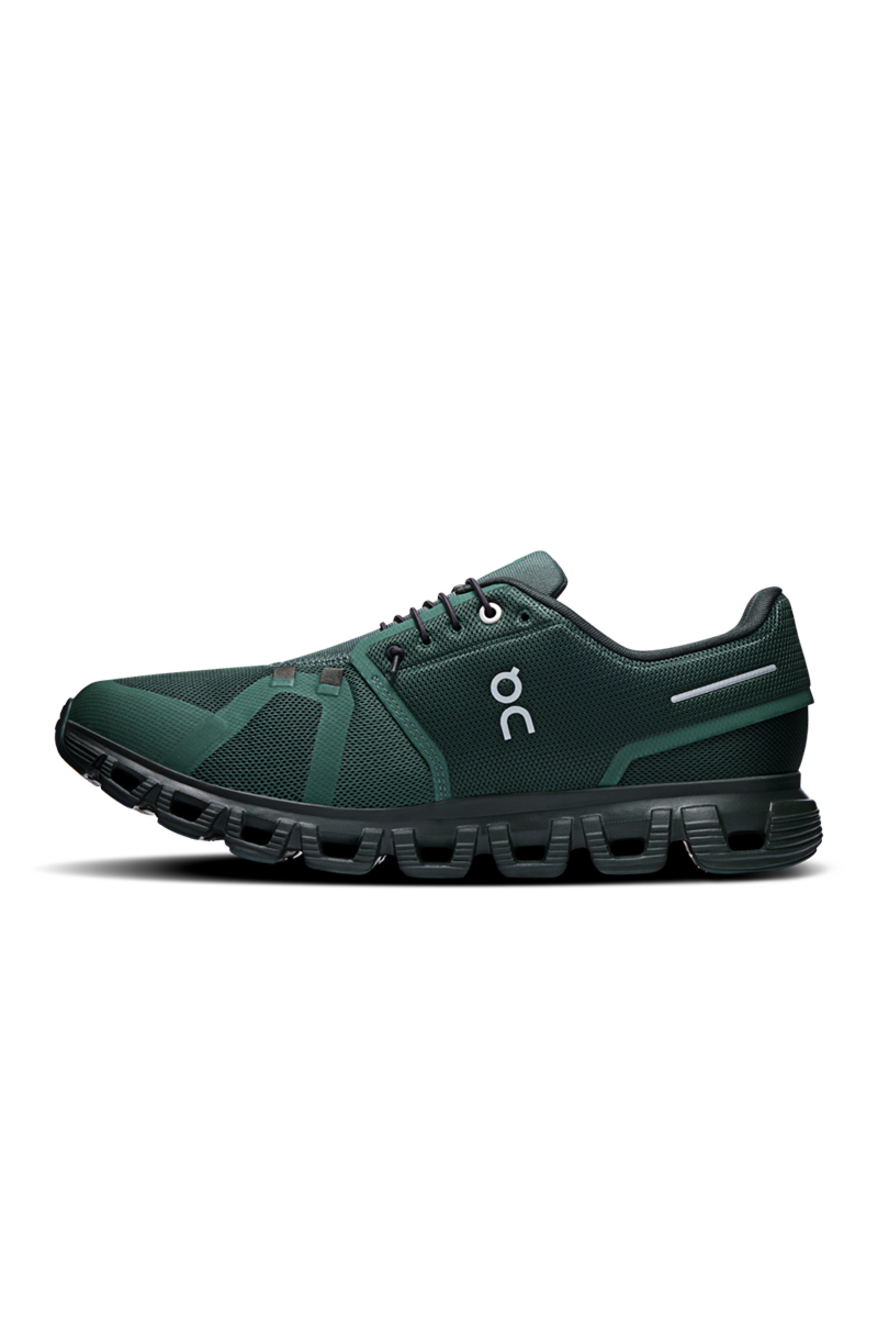 On Running Schoenen Cloud 6 D-groen