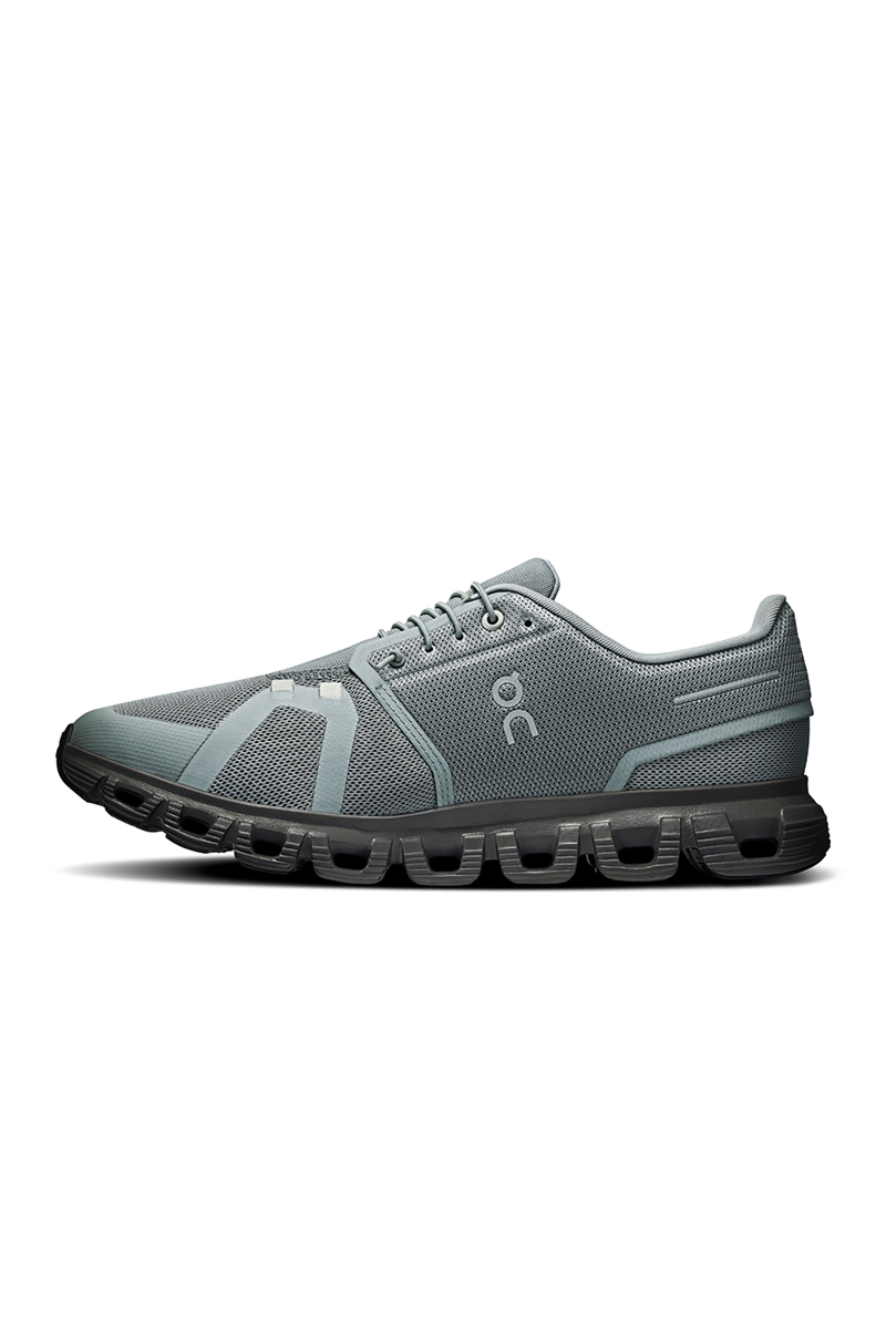 On Running Schoenen Cloud 6 M-grijs