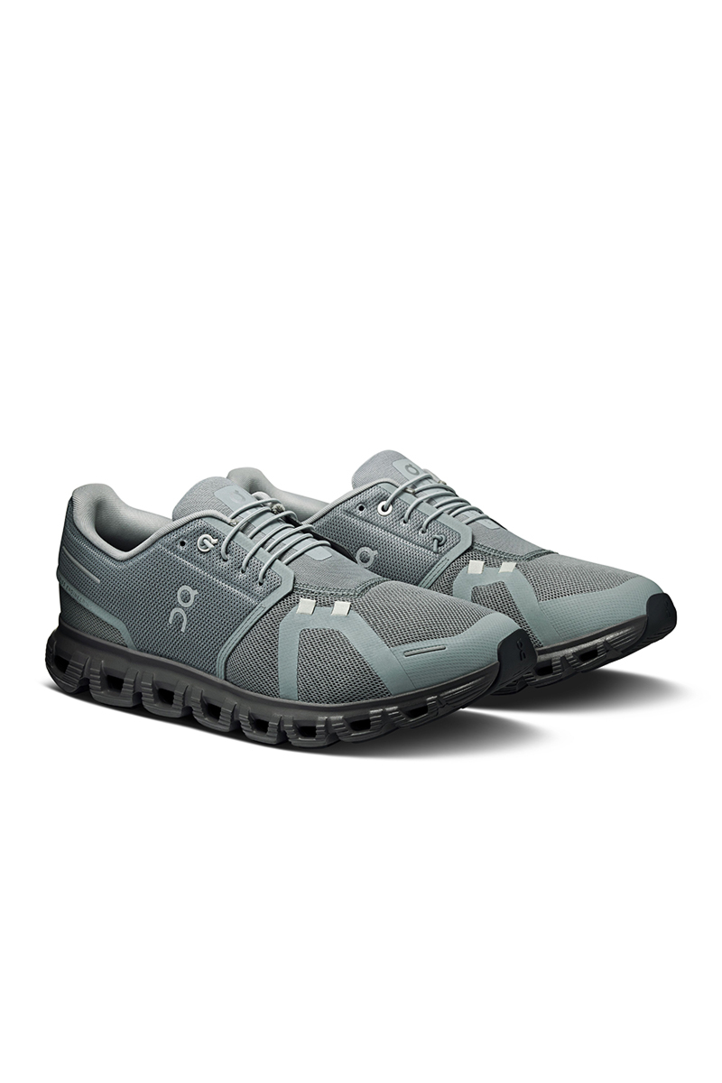 On Running Schoenen Cloud 6 M-grijs