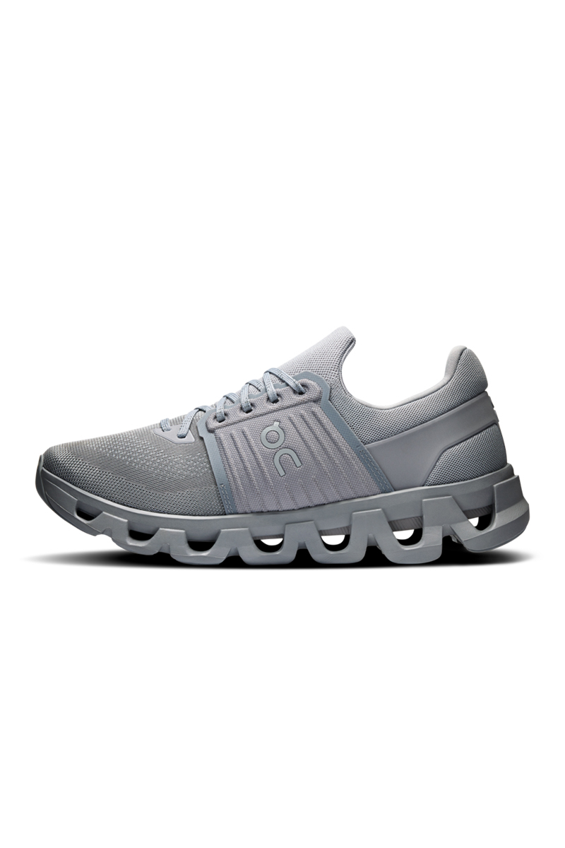 On Running Schoenen Cloudswift 4 Ad Grijs
