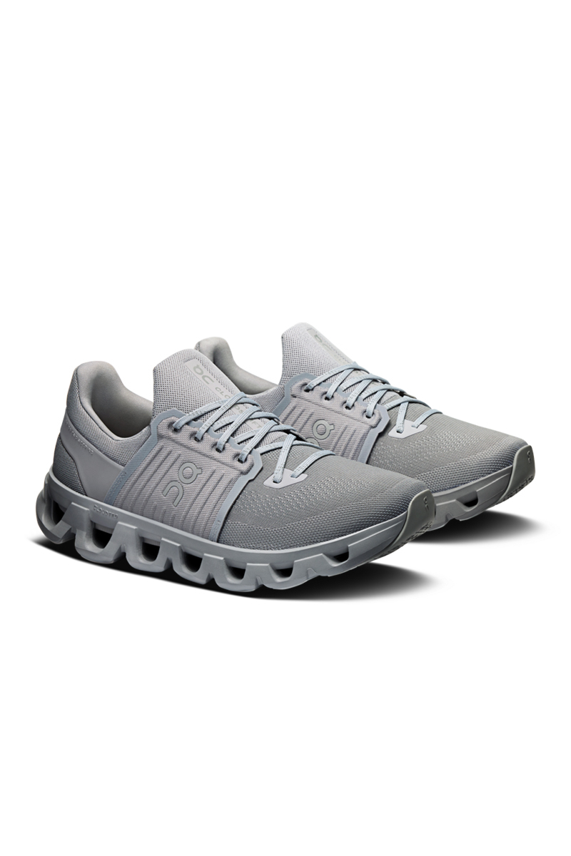 On Running Schoenen Cloudswift 4 Ad Grijs