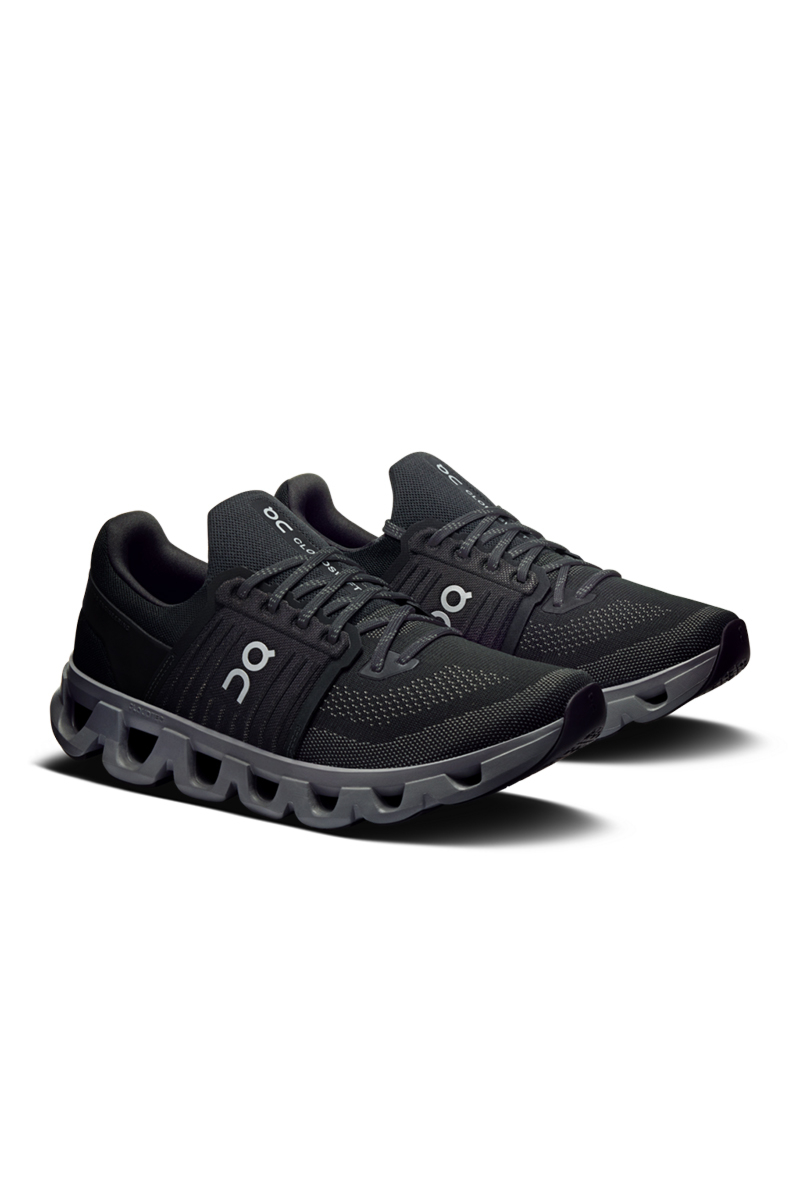 On Running Schoenen Cloudswift 4 Ad Zwart