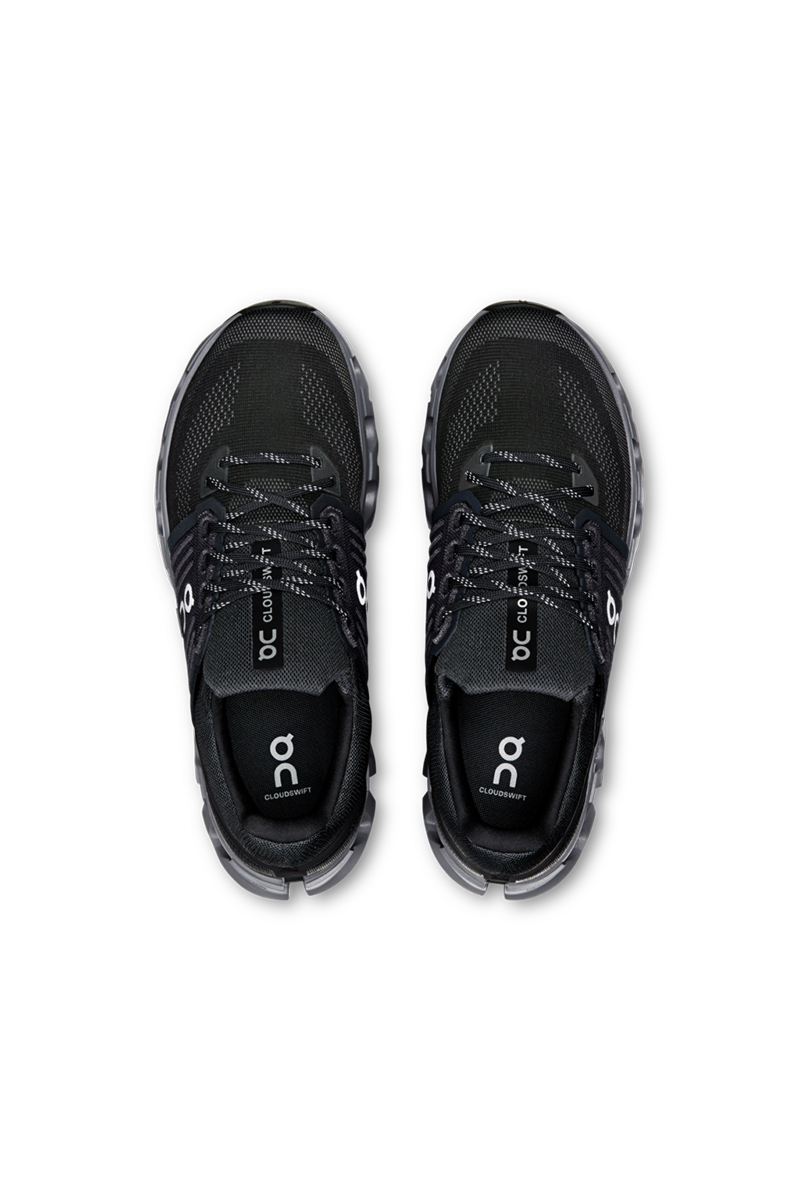 On Running Schoenen Cloudswift 4 Ad Zwart