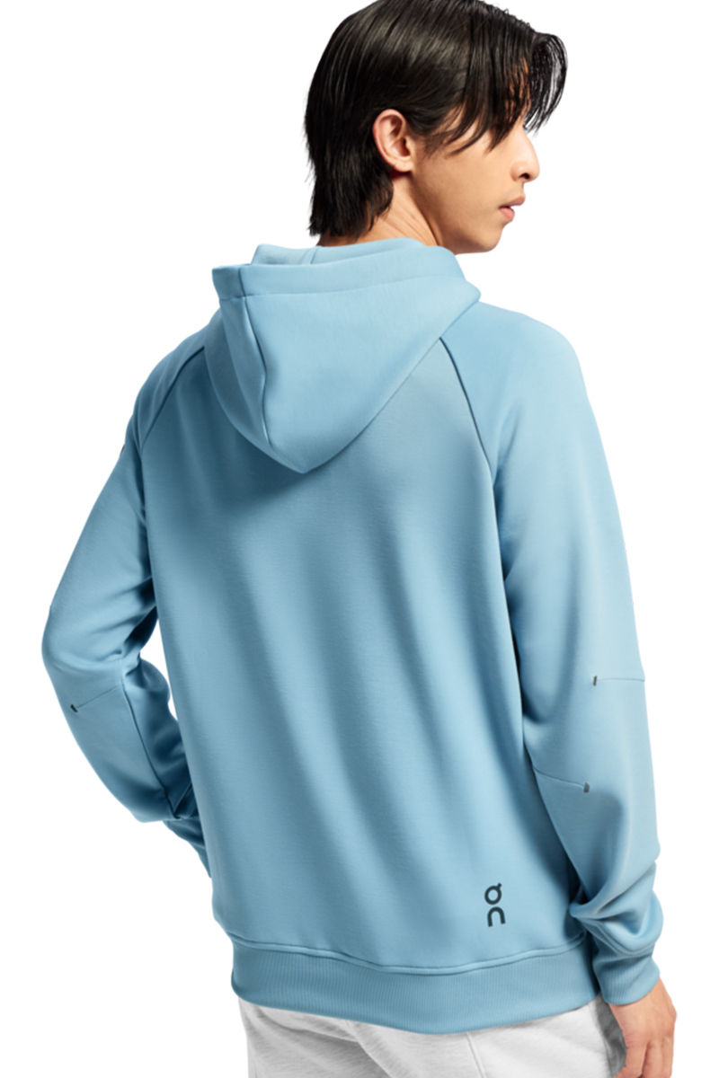 On Running Jogging Top Hoodie Blauw