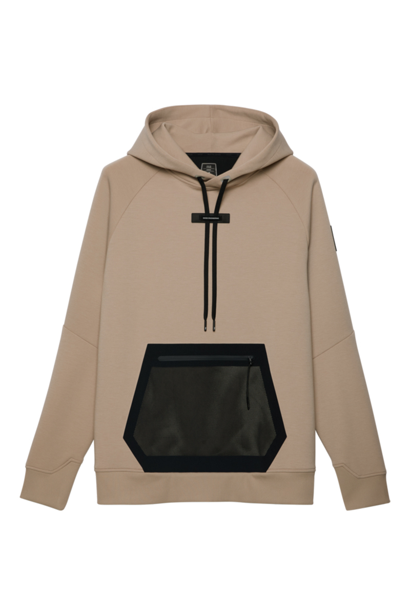 On Running Jogging Top Hoodie Beige