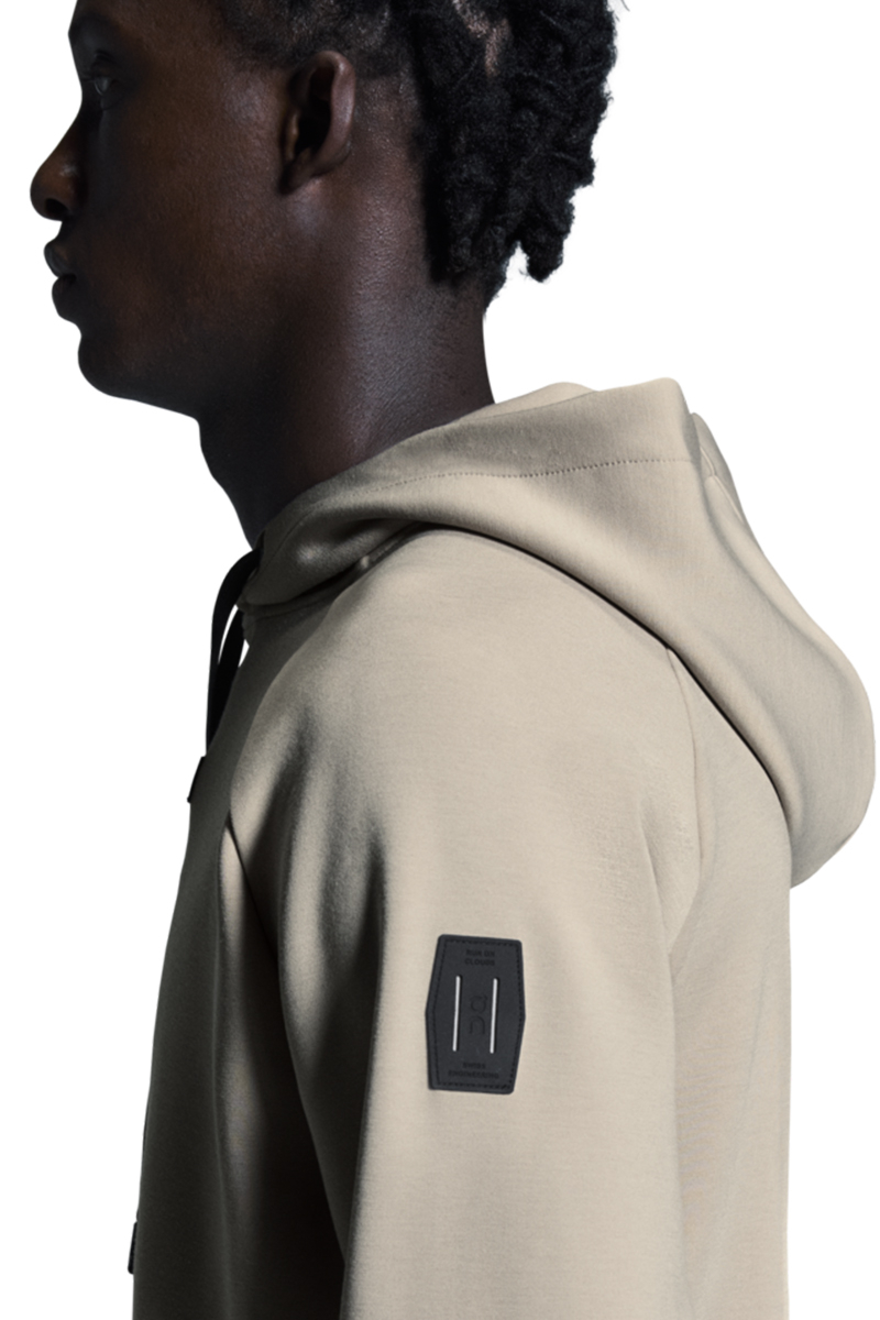 On Running Jogging Top Hoodie Beige