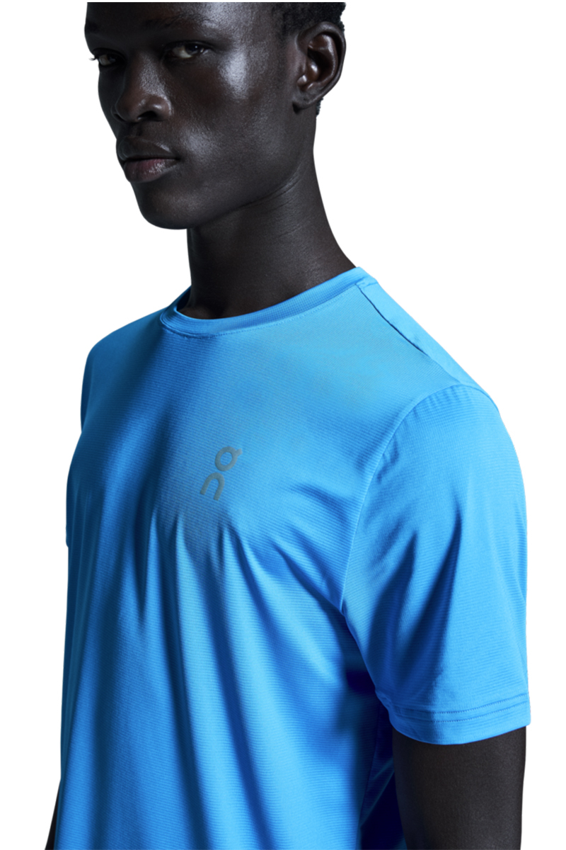 On Running T-shirt Core-t Blauw