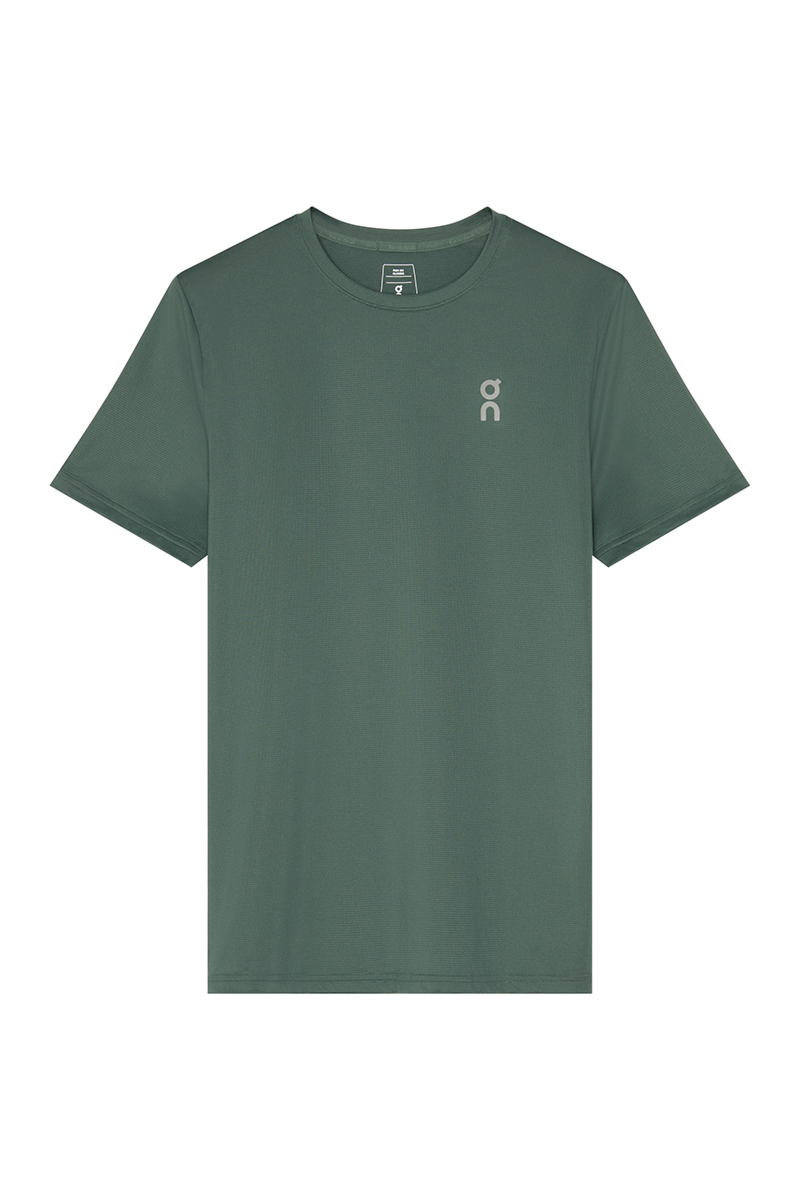 On Running T-shirt Core-t Groen