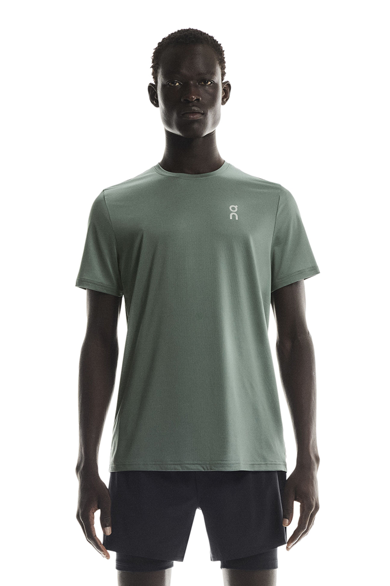 On Running T-shirt Core-t Groen