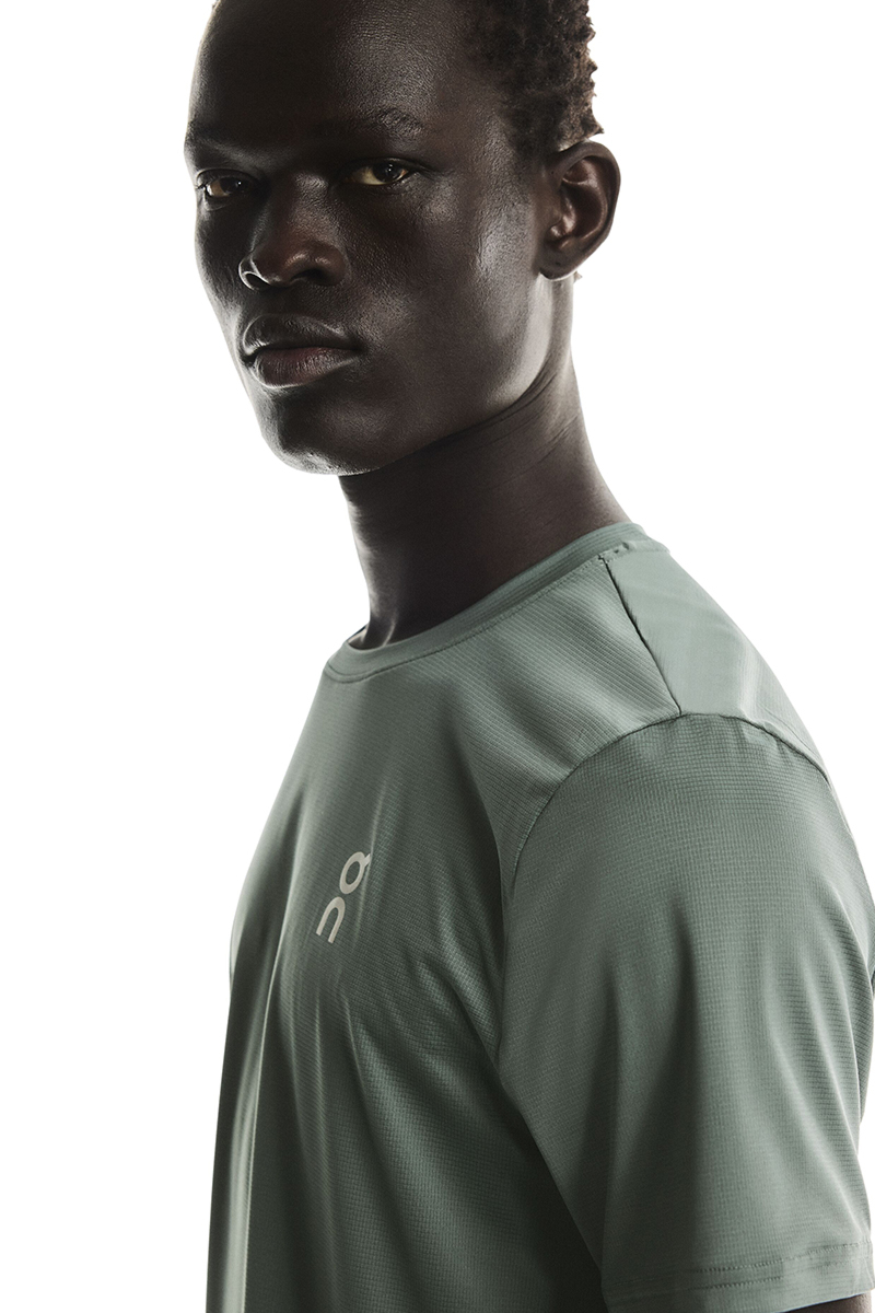 On Running T-shirt Core-t Groen