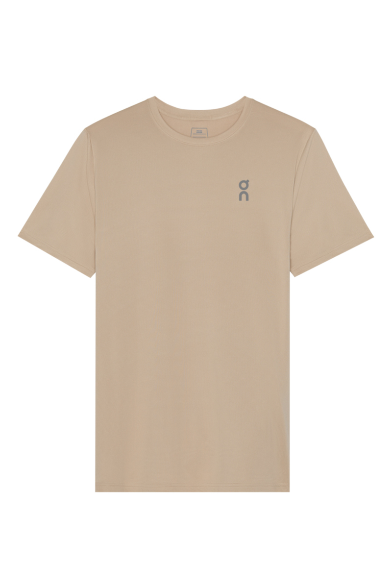 On Running T-shirt Core-t Beige