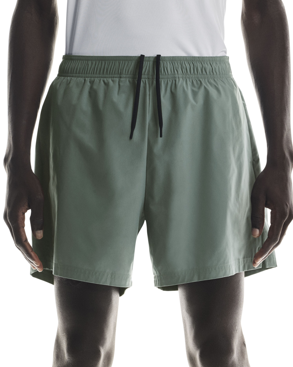 On Running Short Core Shorts 5 Inch  Groen
